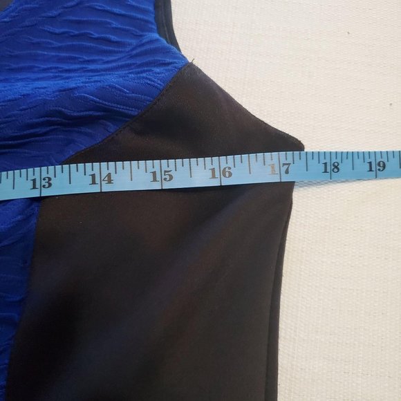 Women's Size 6 Enfocus Studio Colorblock Dress - Picture 6 of 8